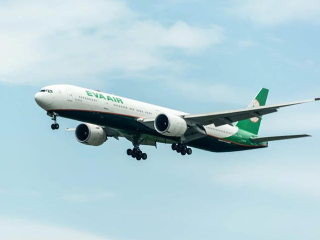 6 место — EVA Air, Тайвань